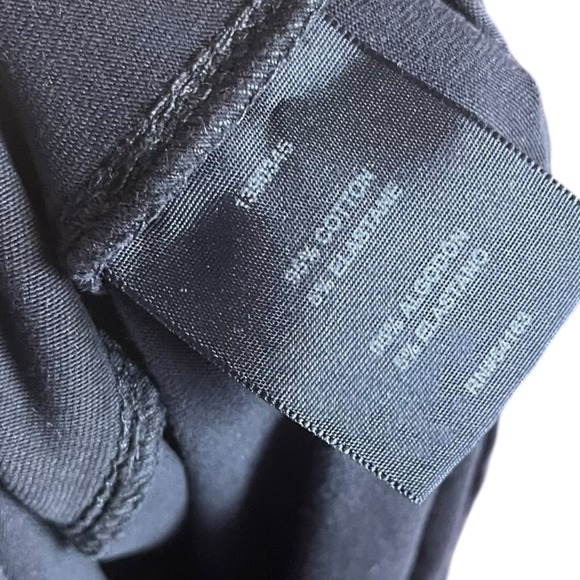 Tommy Hilfiger Navy Blue Logo T-Shirt Mini Dress Red White Side Stripe Small - Picture 4 of 5